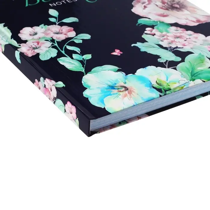 Колледж-тетрадь Calligrata. BEAUTIFUL NOTES А4, 160 листов, в клетку, в твёрдой обложке 7БЦ, глянцевая ламинация