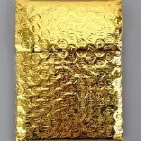 Пакет из ВПП c клапаном и клеевым слоем, золотой 11×16 + 5 см Пакет из ВПП c клапаном и клеевым слоем, золотой 11×16 + 5 см