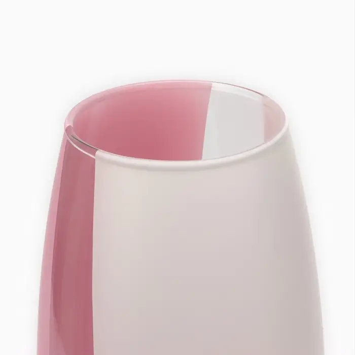 Ваза для цветов &laquo;Геометрия&raquo; стеклянная, 26 см, 1.7 л.