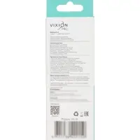 Кабель-разветвитель VIXION PRO VX-19, Type-C &mdash; Type-C + Lightning, 10 Вт, 1.2 м, белый