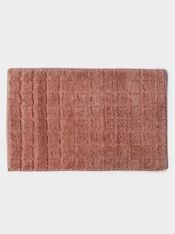 Коврик для ванной из микрофибры SAVANNA &laquo;Таормина&raquo;, 40&times;60 см, пыльная роза