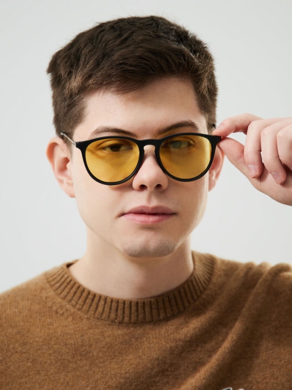 Очки антибликовые, фотохромные, хамелеон, для водителей, uv 400 Очки антибликовые, фотохромные, хамелеон, для водителей, uv 400