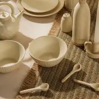 Салатник SL Home &laquo;Виенто&raquo;, 1.3 л, d=19 см, керамика, бежевый