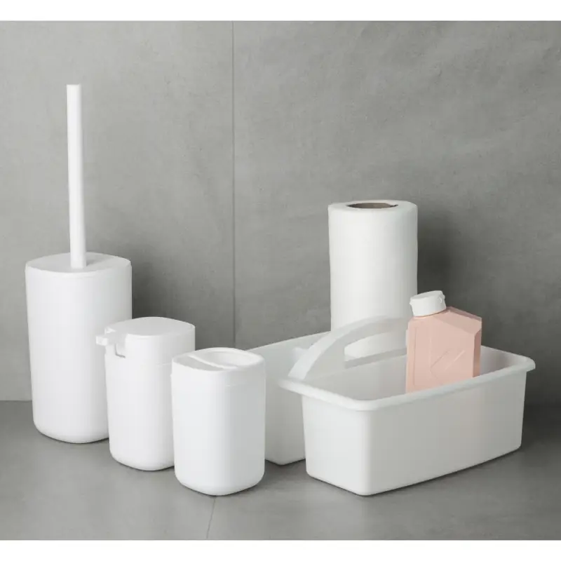 VETTA Ёрш для унитаза Prime, пластик, 9,5х9,5х35см, 2 цвета