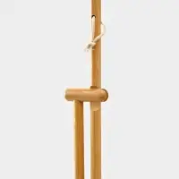 Щетка с совком "Meli Loft" бамбуковый держатель, цвет черный 26х24х96 см Щетка с совком "Meli Loft" бамбуковый держатель, цвет черный 26х24х96 см