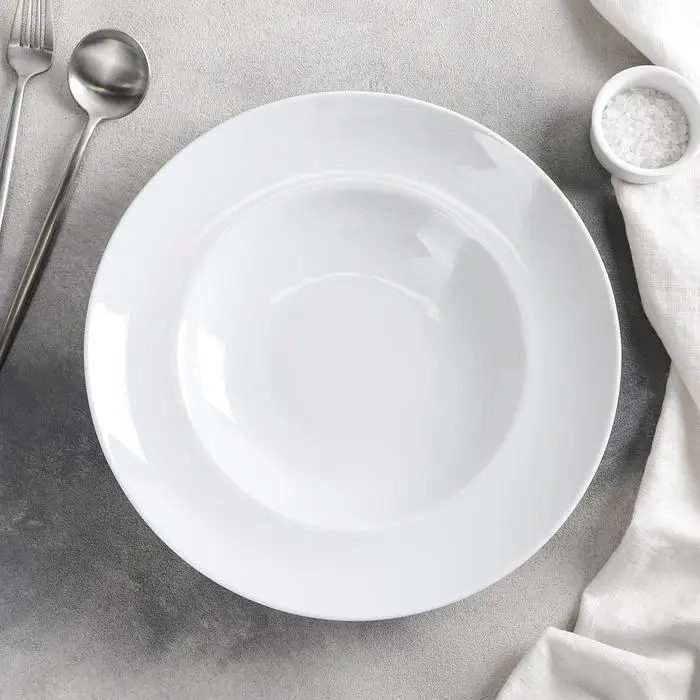 Тарелка для пасты &laquo;Тренд&raquo;, d=29 см, 500 мл