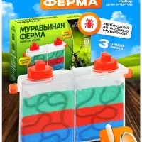 Набор для опытов &laquo;Муравьиная ферма&raquo;