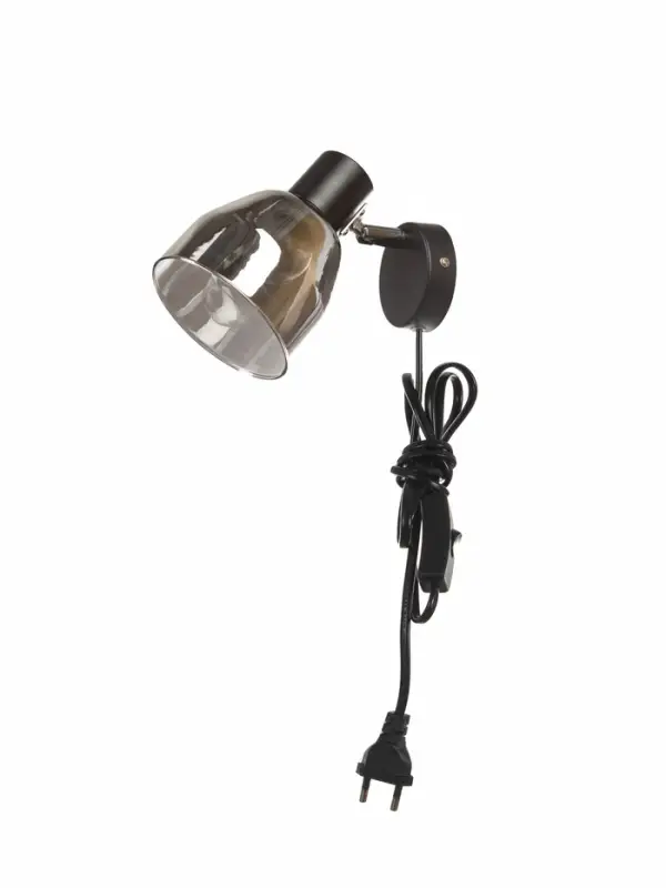 Спот Спот "Арнелла" 1хЕ14 40Вт черный 16х16х12 см