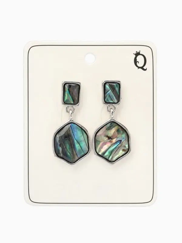 Серьги &laquo;Галиотис&raquo;, абстракт