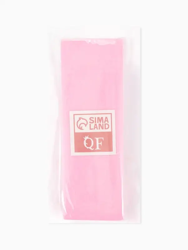 Полоски для депиляции, 20&times;7 см, 100 шт., розовые