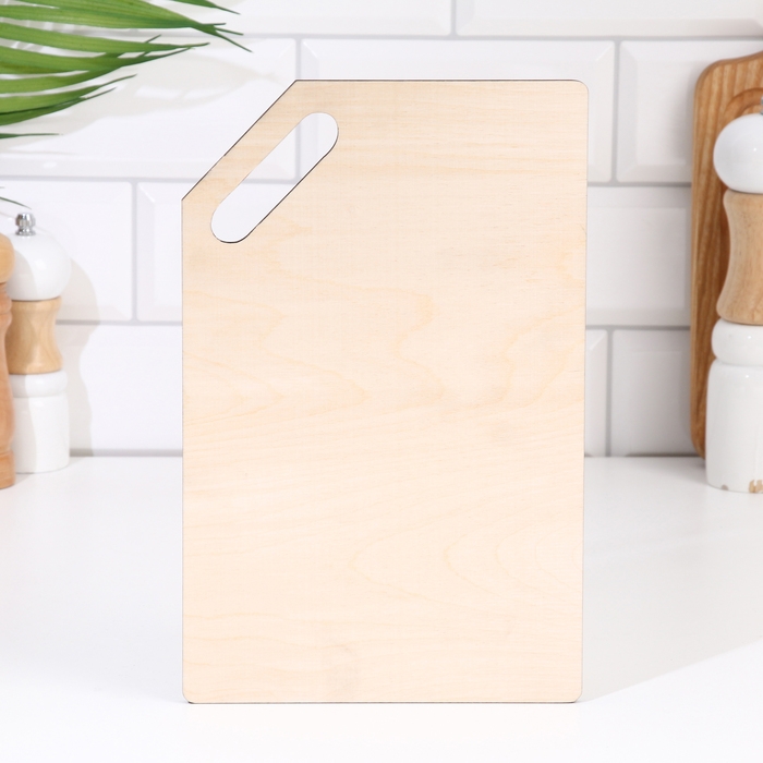 Доска разделочная  Доска разделочная "Сочное яблоко"  27х18 см