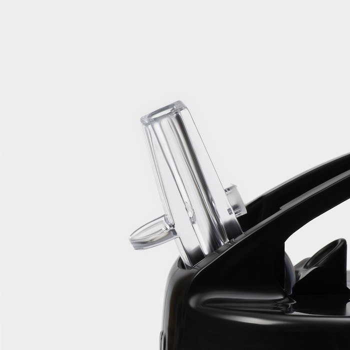 Бутылка для воды складная Доляна «Стоун», силикон, 530 мл, 7×21 см, цвет голубой Бутылка для воды складная Доляна «Стоун», силикон, 530 мл, 7×21 см, цвет голубой