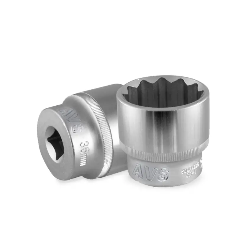 Головка торцевая 12-гранная 1/2''DR (36 мм) AVS H21236