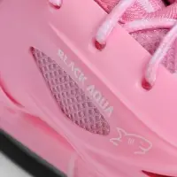 Коньки детские раздвижные BlackAqua, р. 30-33, для фитнеса, розовые Коньки детские раздвижные BlackAqua, р. 30-33, для фитнеса, розовые