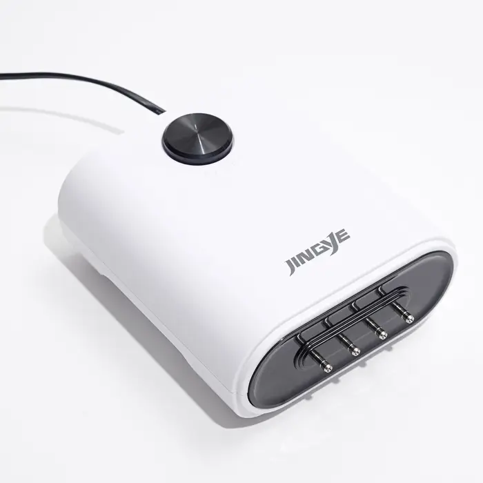 Компрессор воздушный JINGYE YE-941, бесшумный, регулируемый, 4&times;3 л/мин, 8 Вт