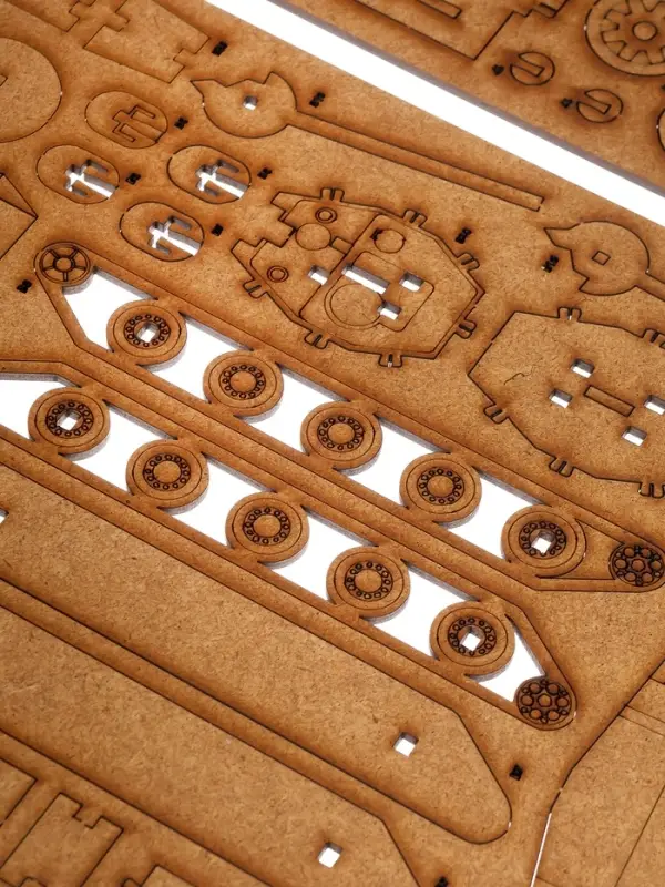 Конструктор деревянный Конструктор деревянный "Транспорт"