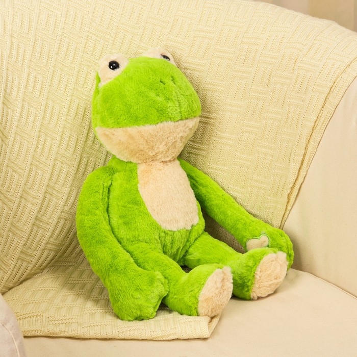 Мягкая игрушка «Лягушонок», 50 см Мягкая игрушка «Лягушонок», 50 см