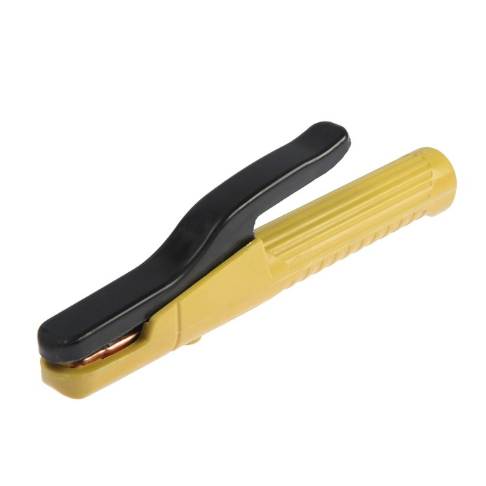 Электрододержатель ТУНДРА, 300 мм, кабель 35 - 50 мм, усиленный, 1.5 - 5 мм, 300 А Электрододержатель ТУНДРА, 300 мм, кабель 35 - 50 мм, усиленный, 1.5 - 5 мм, 300 А