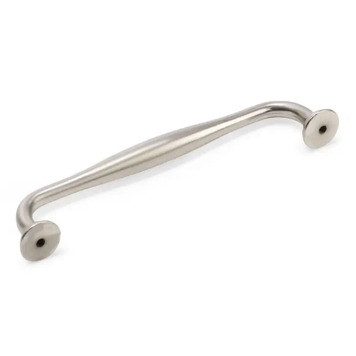 Ручка-скоба CAPPIO WAVE PC173BL, м/о 128 мм, цвет сатиновый никель