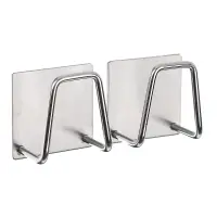 Крючок-держатель кухонный универсальный тм VETTA, нерж. сталь, 2шт