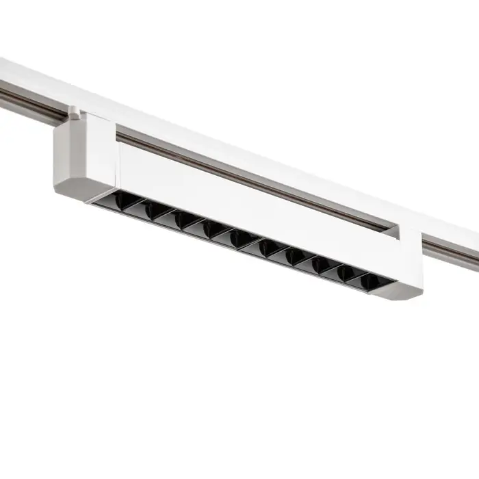 Светильник трековый BayerLux Simple &laquo;Линза&raquo; LED, 20 Вт, 34&times;3.5&times;4.5 см, белый