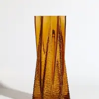 Ваза для цветов &laquo;Флоранс&raquo;, 25&times;11&times;9 см, стекло, коричневая