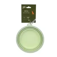 Миска для животных тм VETTA складная, силикон, 16см, 650мл