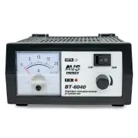 Зарядное устройство для автомобильного аккумулятора AVS BT-6040 (20A) 12/24V