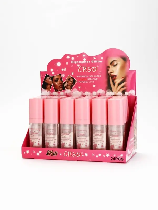 Хайлайтер мерцающий для лица и тела оттенок №2