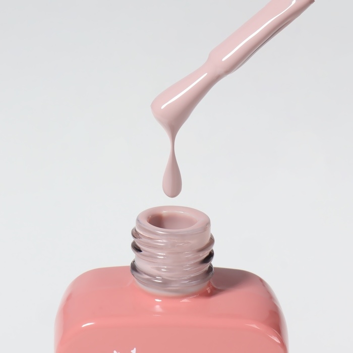 Гель лак для ногтей «SIMPLE», 3-х фазный, 10 мл, LED/UV, цвет нюдовый (100) Гель лак для ногтей «SIMPLE», 3-х фазный, 10 мл, LED/UV, цвет нюдовый (100)