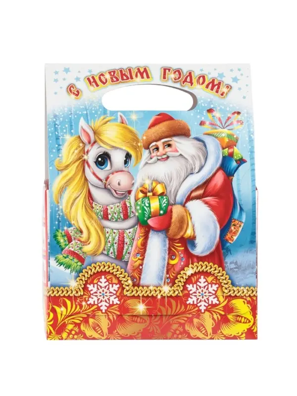 Сладкий новогодний подарок «Добряк», 1000 г