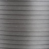 Стреппинг лента Полипропиленовая 12мм х 0,7 (2000 м.) Серая