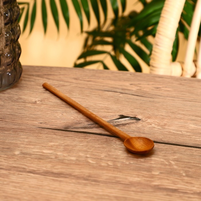 Ложка 24 см, тиковое дерево Ложка 24 см, тиковое дерево