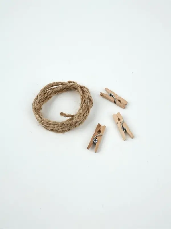 Набор мешков-носочков с прищепками Набор мешков-носочков с прищепками "Пусть сбываются мечты"