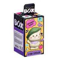 Игрушка - сюрприз Funny box WOOW TOYS &laquo;Зайки&raquo;: детский брелок, наклейки