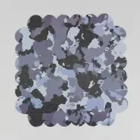 Коробка для печенья, кондитерская упаковка с пластиковой крышкой, &laquo;23 февраля&raquo;, 21&times;21&times;3 см