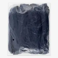 Молния &laquo;Трактор&raquo;, №8, разъёмная, 2 замка, замки автомат, 120 см, тёмно-синяя