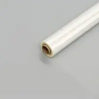 Плёнка для цветов и букетов, прозрачная 0.7&times;37.5 м, 1000 г, 40 мкм