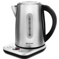 Чайник электрический металлический КТ-661 - 1.7 л Чайник электрический металлический КТ-661 - 1.7 л