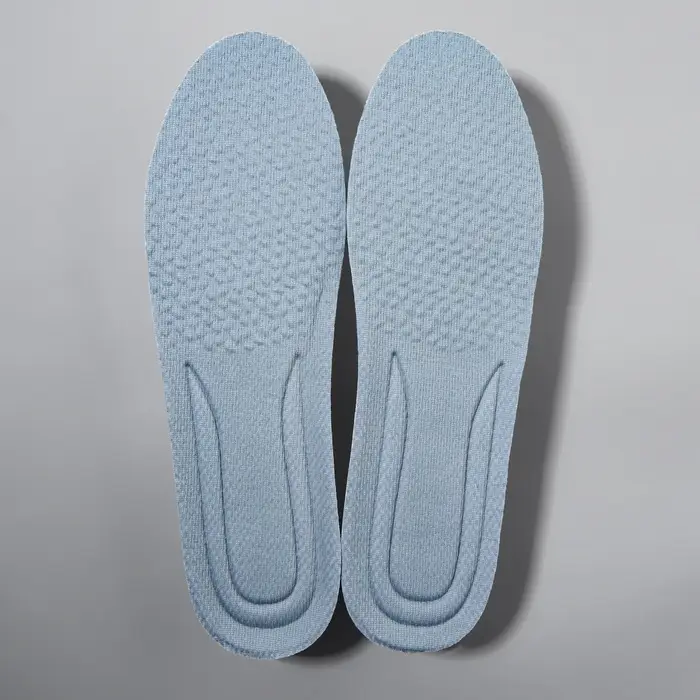 Стельки для обуви, амортизирующие, р-р RU до 38 (р-р Пр-ля до 40), 25 см, пара, серые