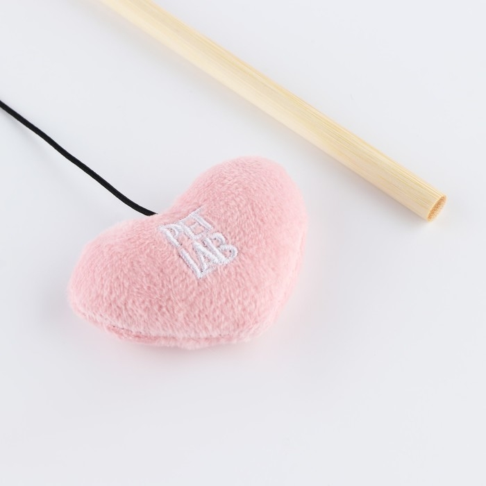 Дразнилка «Сердце» с игрушкой, розовая Дразнилка «Сердце» с игрушкой, розовая