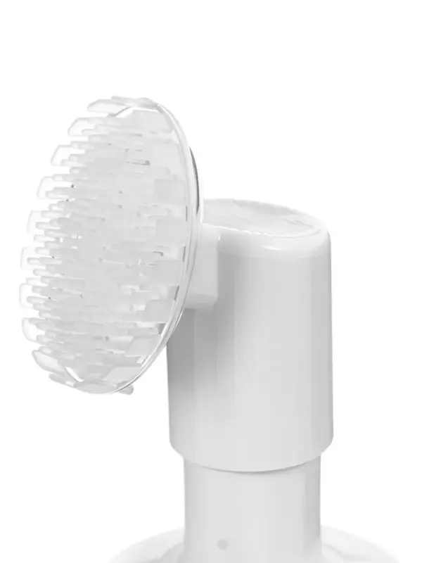 Пенка для умывания  с щеточкой с экстрактом розы, 120 мл