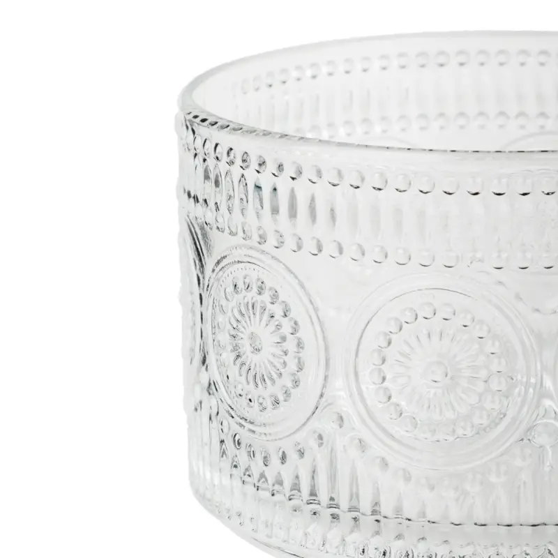 VETTA Набор кружек с узором 2шт., 400мл, стекло