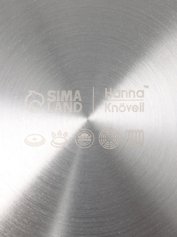 Сковорода 3Ply d=25,5 см, h=5 см, толщина 2,2 мм, индукция, антипригарное покрытие Сковорода 3Ply d=25,5 см, h=5 см, толщина 2,2 мм, индукция, антипригарное покрытие