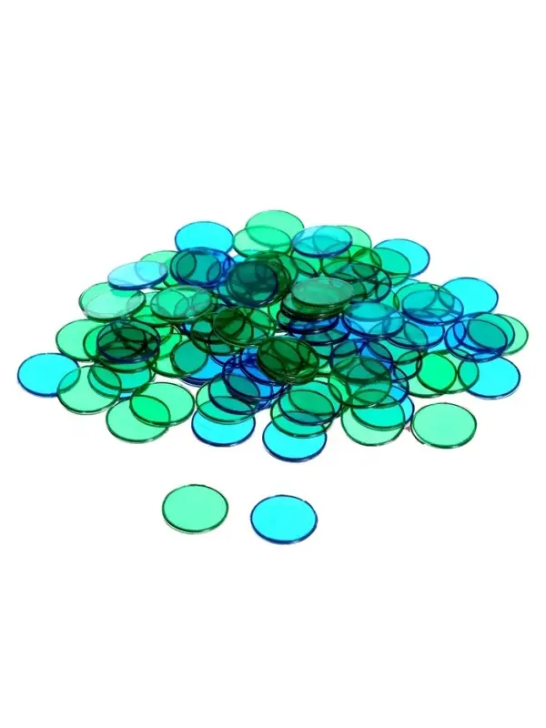 Магнитная игра IQ-ZABIAKA &laquo;Магнитный жезл&raquo;, 100 магнитных фишек, МИКС, по методике Монтессори