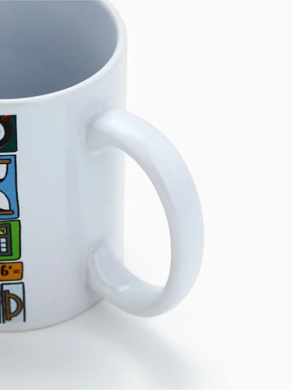 Кружка чайная керамическая &laquo;Лучший учитель&raquo;, 320 мл