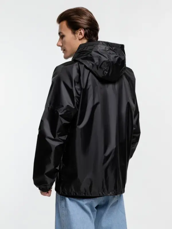 Дождевик Kivach Promo черный, размер S