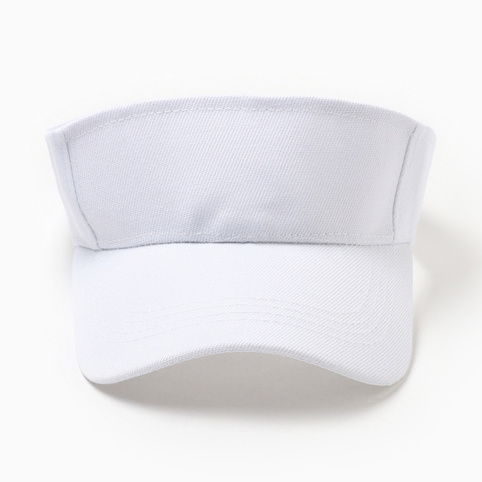 Козырек женский MINAKU, цвет белый, р-р 58