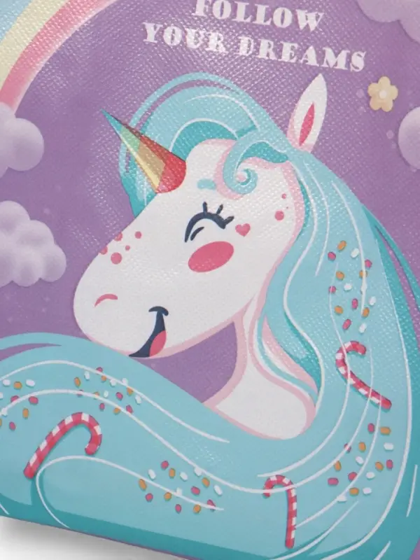 Сумка детская &laquo;Единорог&raquo;, 22&times;11&times;23 см, МИКС