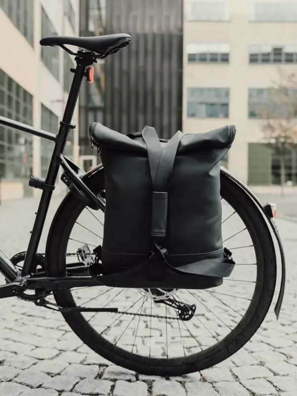 Сумка-рюкзак Baltimore, черный